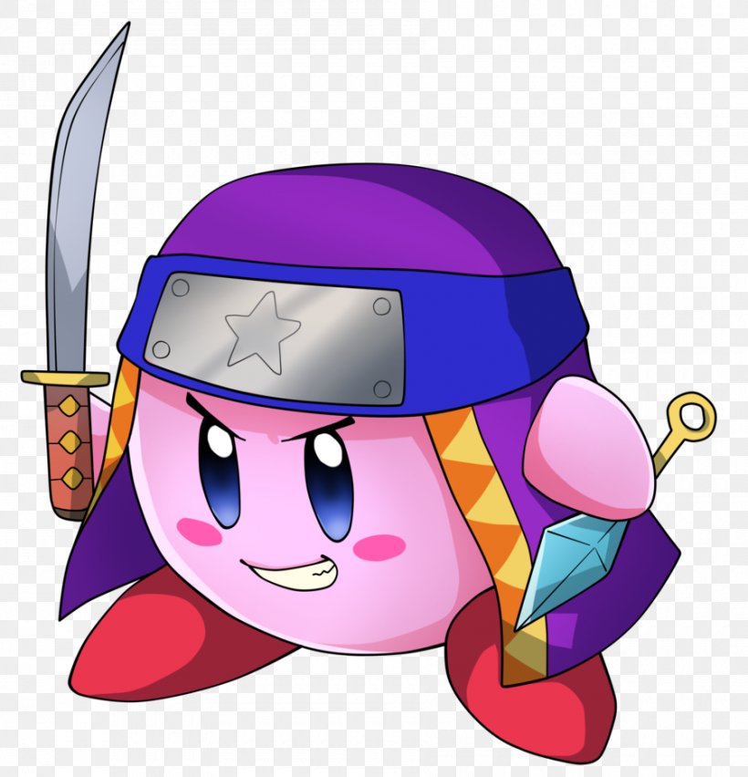 Kirby: Triple Deluxe Kirby Tilt 'n' Tumble Kirby 64: The Crystal Shards Ninja, PNG, 900x936px, Kirby Triple Deluxe, Art, Art Museum, Character, Deviantart Download Free