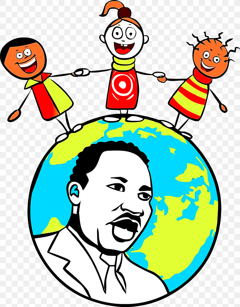 Martin Luther King Jr Day MLK Day King Day, PNG, 2340x2999px, Martin Luther King Jr Day, Cartoon, Celebrating, Cheek, Child Download Free
