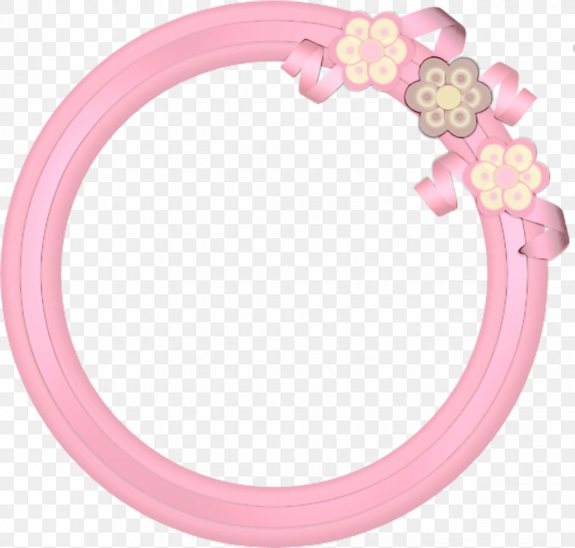 Pink Circle, PNG, 1979x1888px, Hair Tie, Body Jewellery, Hair, Jewellery, Oval Download Free