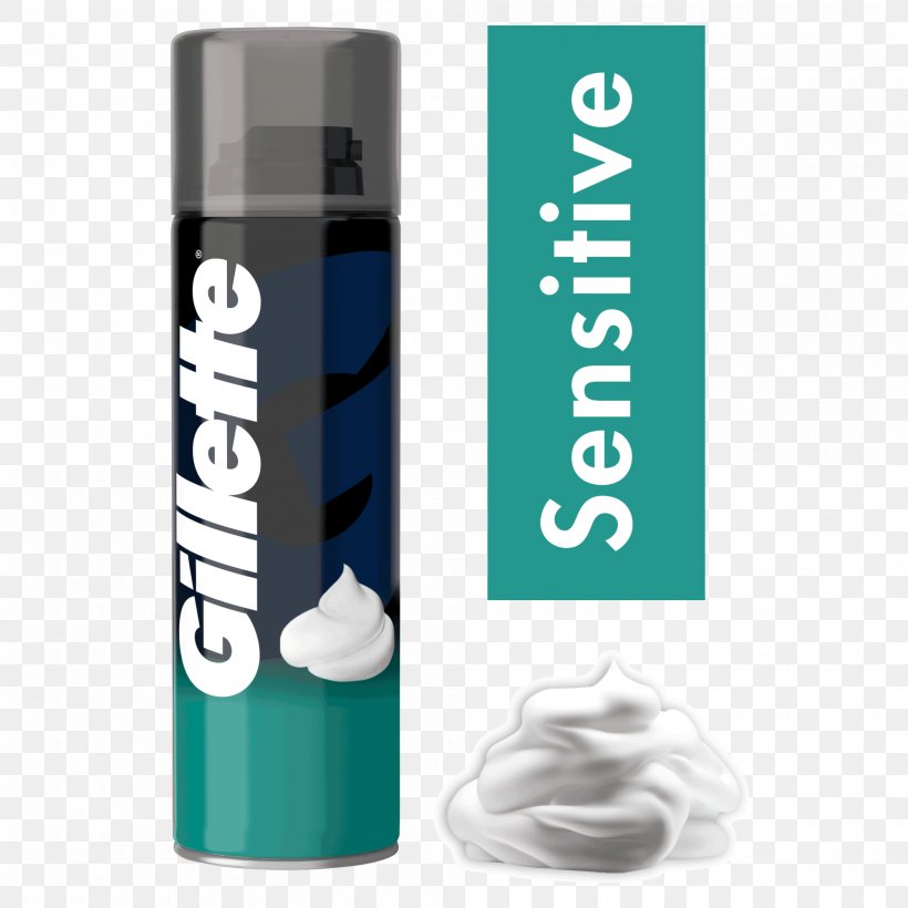 Shaving Cream Gillette Mach3 Gel, PNG, 2000x2000px, Shaving Cream, Aftershave, Foam, Gel, Gillette Download Free