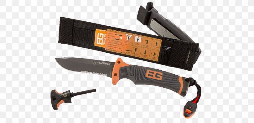 Survival Knife Gerber 31-001901 Bear Grylls Ultimate Pro Gerber Gear Blade, PNG, 1920x930px, Knife, Bear Grylls, Blade, Bowie Knife, Cold Weapon Download Free