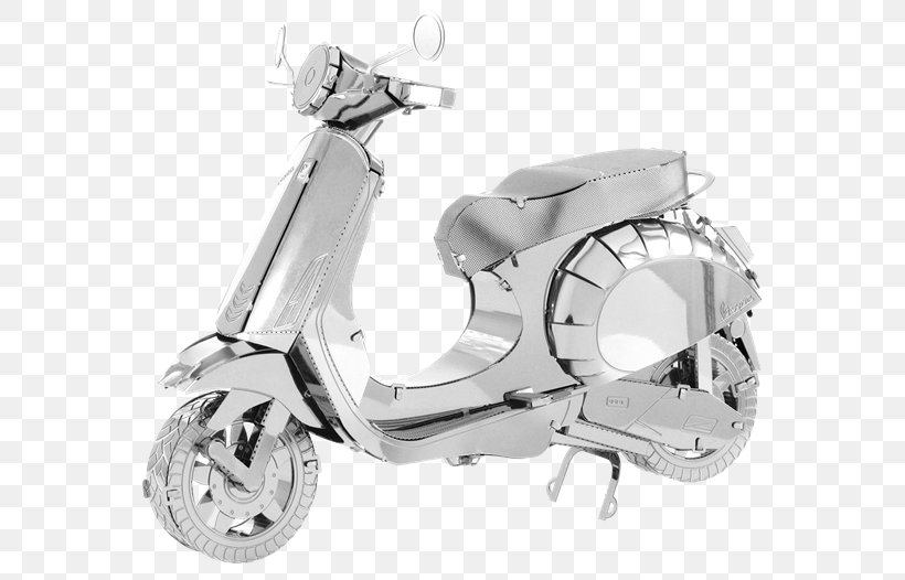 Vespa Primavera Scooter Piaggio Motorcycle, PNG, 600x526px, Vespa, Auto Part, Automotive Design, Black And White, Body Jewelry Download Free