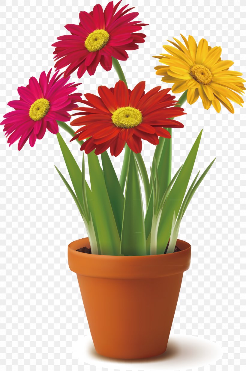 Flowerpot Clip Art, PNG, 1389x2100px, Flowerpot, Ceramic, Chrysanths, Cut Flowers, Daisy Family Download Free
