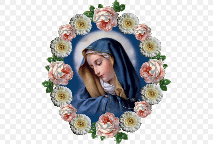 Immaculate Heart Of Mary Religious Art Religion, PNG, 500x557px, Mary, Artificial Flower, Cut Flowers, Decor, Floral Design Download Free