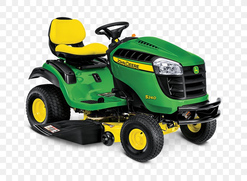 John Deere Lawn Mowers Riding Mower Tractor, PNG, 750x600px, John Deere, Agricultural Machinery, John Deere D100, John Deere D110, Lawn Download Free