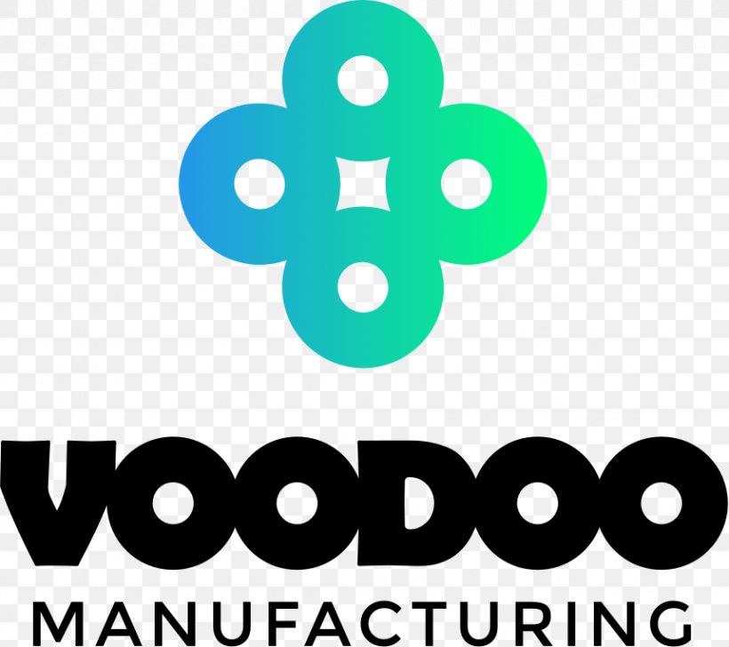 Logo Voodoo Manufacturing Factory Business, PNG, 858x762px, 3d Printing, Logo, Advanced Manufacturing, Area, Artwork Download Free