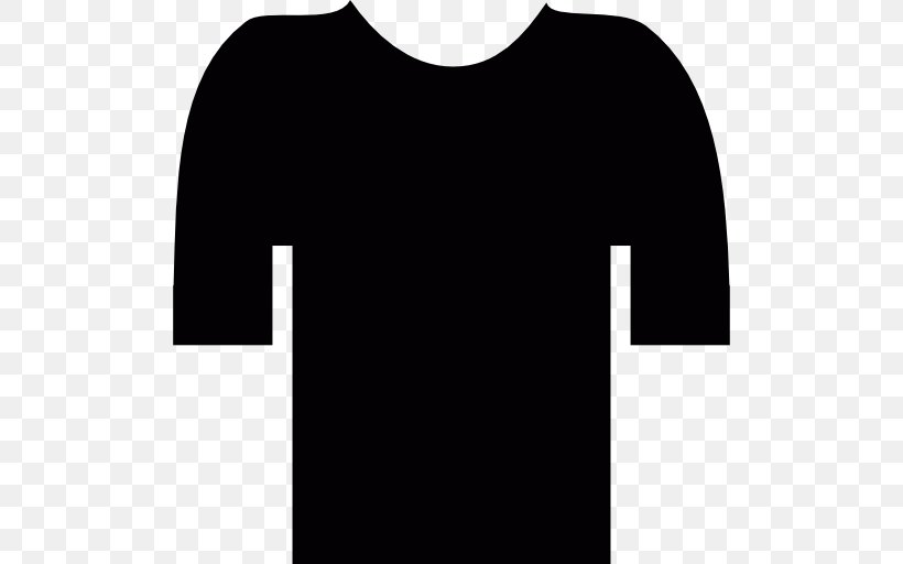 Long-sleeved T-shirt Long-sleeved T-shirt Shoulder Logo, PNG, 512x512px, Tshirt, Black, Black And White, Black M, Brand Download Free