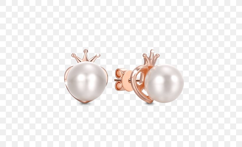 Pearl Earring Charm Bracelet Silver Charms & Pendants, PNG, 500x500px, Pearl, Birthstone, Body Jewellery, Body Jewelry, Brazil Download Free