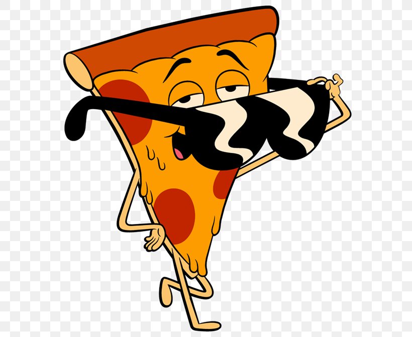 Pizza Steve Pizza Cheese Dough, PNG, 599x671px, Pizza, Artwork, Baking, Cartoon, Cattle Like Mammal Download Free