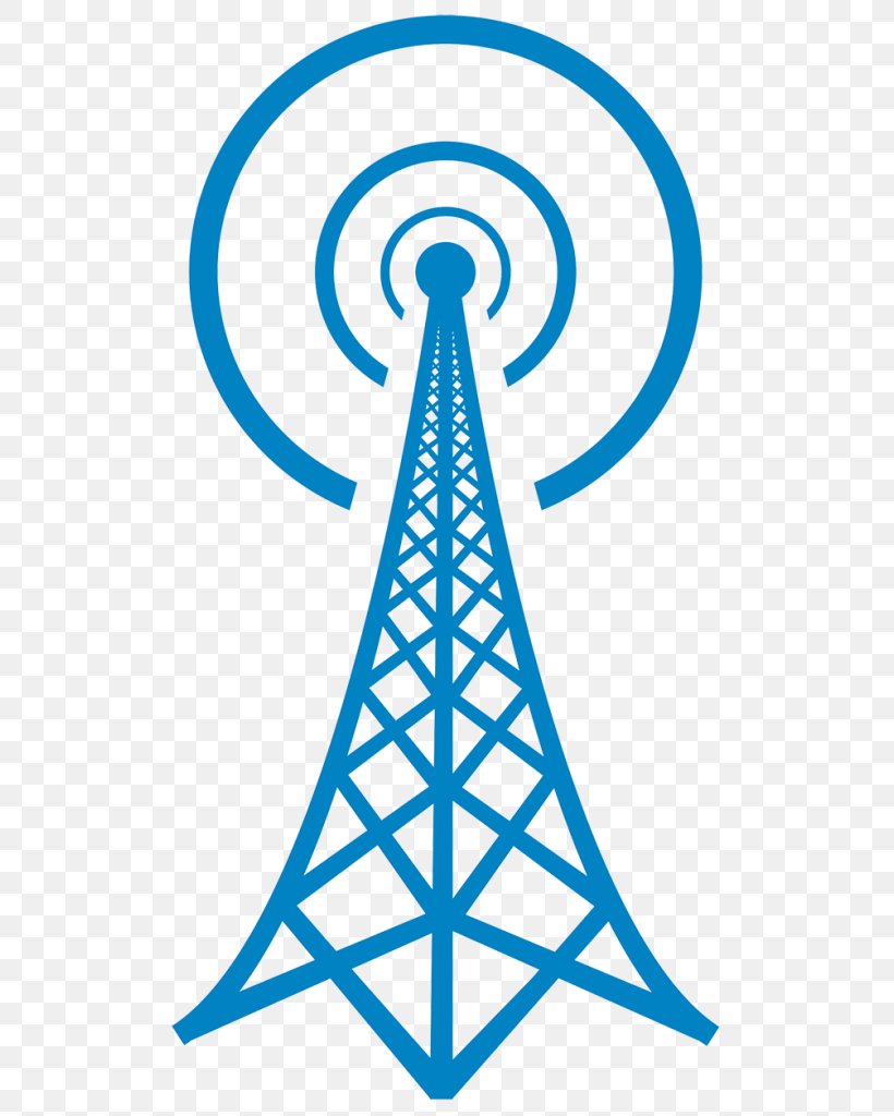 radio tower clip art