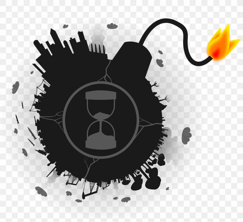 United States World Time Bomb, PNG, 1920x1762px, United States, Black And White, Bomb, Brand, Debt Download Free