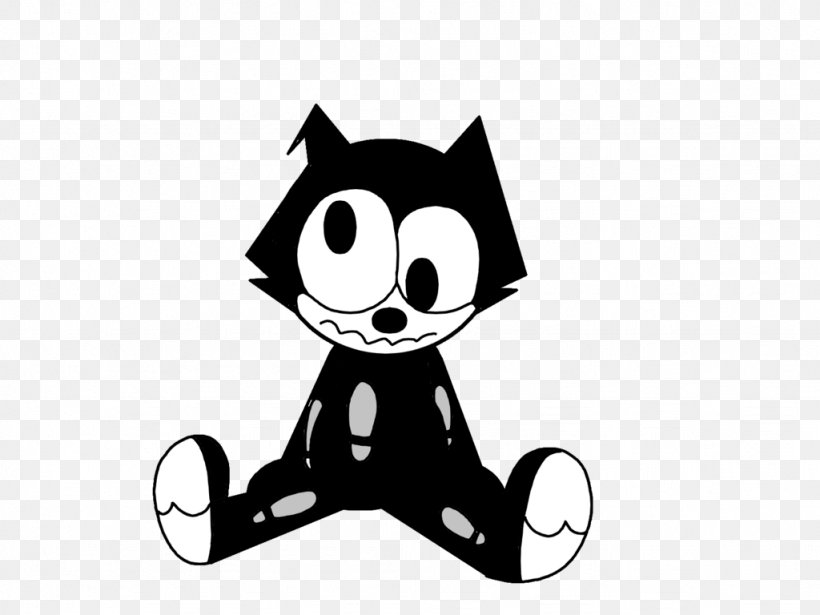 Whiskers Felix The Cat Kitten DreamWorks Animation, PNG, 1024x768px, Whiskers, Animation, Art, Black, Black And White Download Free