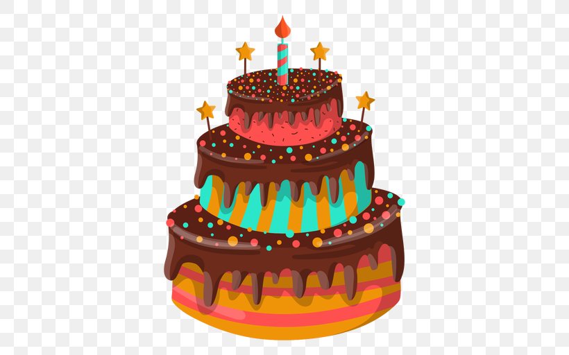 Birthday Cake Tart, PNG, 512x512px, Birthday Cake, Baked Goods, Birthday, Bundt Cake, Buttercream Download Free