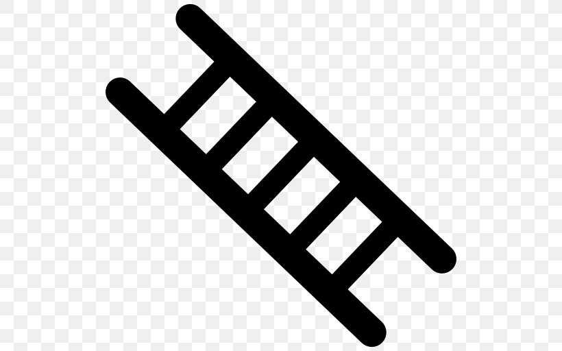 Download Ladder Clip Art, PNG, 512x512px, Ladder, Black And White, Stairs, Symbol, Tool Download Free