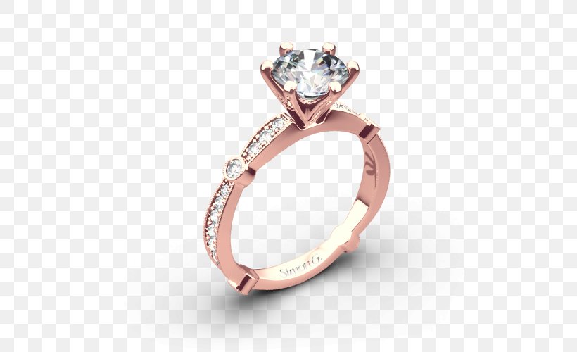 Diamond Solitaire Engagement Ring Wedding Ring, PNG, 500x500px, Diamond, Engagement, Engagement Ring, Fashion Accessory, Gemstone Download Free