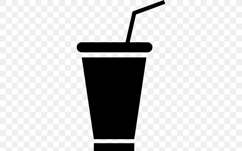 Fizzy Drinks Juice Drinking Straw Paper Cup Iced Coffee, PNG, 512x512px, Fizzy Drinks, Black And White, Cup, Cup Drink, Drink Download Free