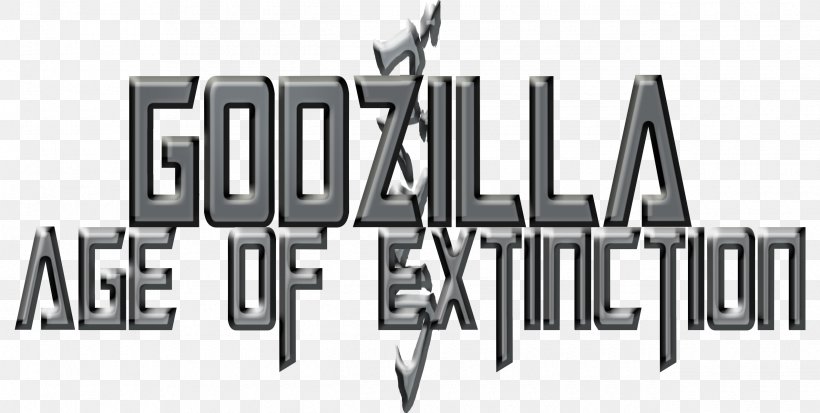 Godzilla Logo YouTube, PNG, 2540x1280px, Godzilla, Black And White, Brand, Destroy All Monsters, Deviantart Download Free