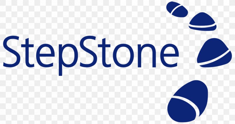 Logo StepStone Clip Art Text Font, PNG, 1000x527px, Logo, Area, Babesletza, Blue, Brand Download Free