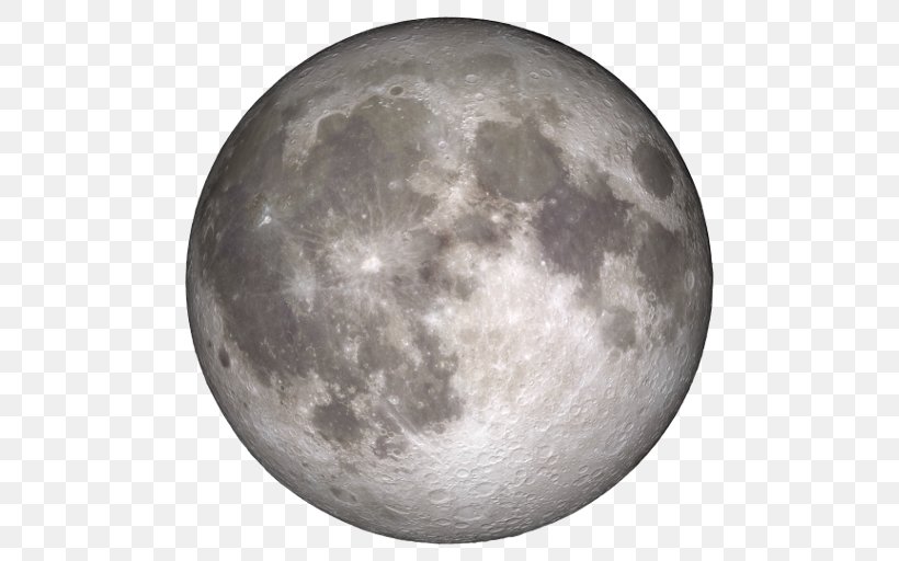 Lunar Phase Full Moon Android Lunar Calendar, PNG, 512x512px, Lunar Phase, Android, Astronomical Object, Atmosphere, Black And White Download Free