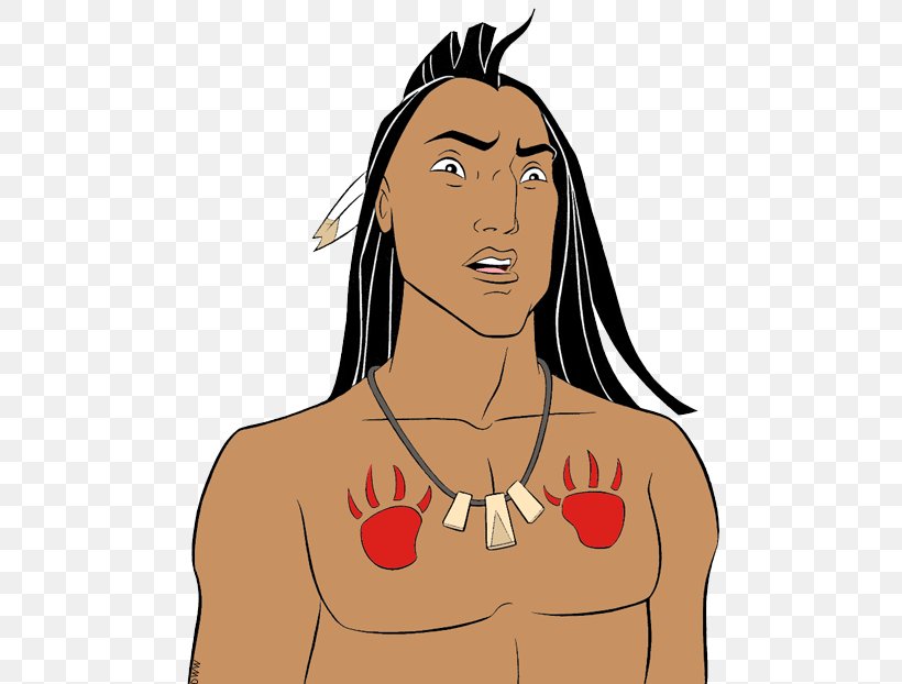 Pocahontas Powhatan Kocoum Nakoma, PNG, 500x622px, Watercolor, Cartoon, Flower, Frame, Heart Download Free