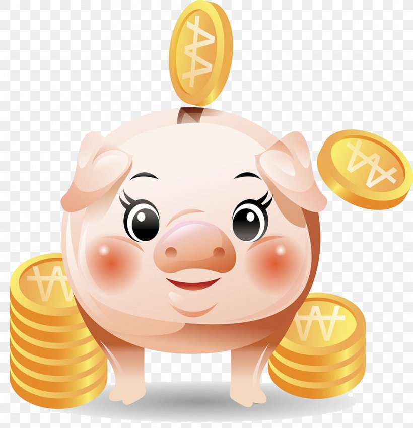 Saving Piggy Bank, PNG, 987x1024px, Saving, Animation, Bank, Cartoon, Designer Download Free