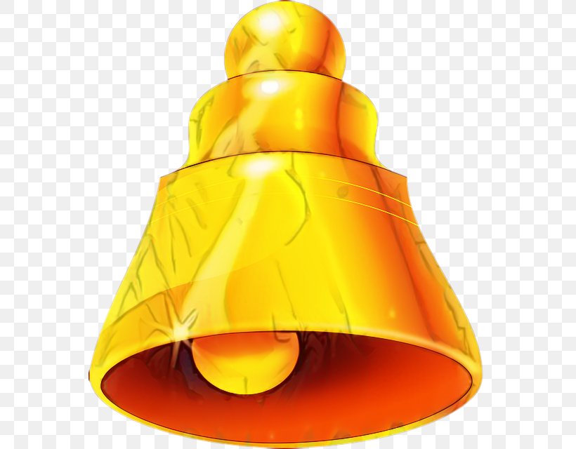 School Bell, PNG, 568x640px, Bell, Church Bell, Cone, Orange, School Bell Download Free