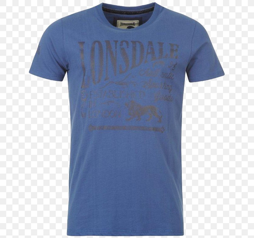 T-shirt Collar Neck Sleeve, PNG, 768x768px, Tshirt, Active Shirt, Blue, Clothing, Cobalt Blue Download Free