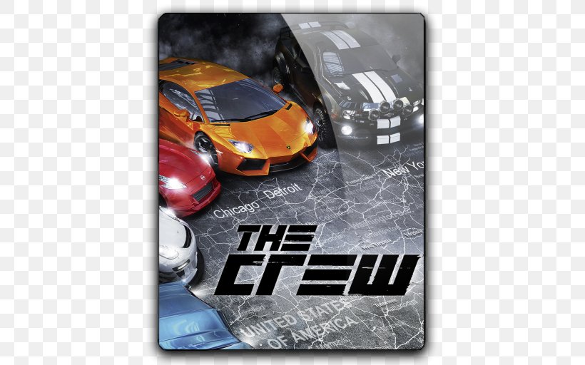 The Crew: Wild Run The Crew 2 Racing Video Game Ubisoft, PNG, 512x512px, Crew Wild Run, Automotive Design, Brand, Car, Crew Download Free