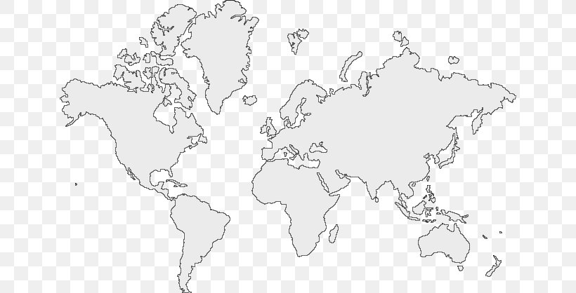 Blank World Map Worksheets | Geography | Beyond - Twinkl-saigonsouth.com.vn