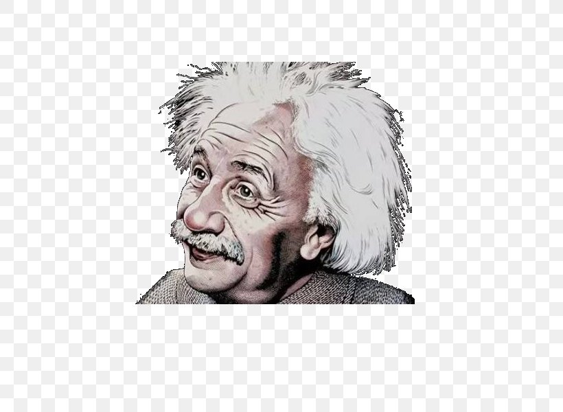 Albert Einstein T-shirt Smile, PNG, 600x600px, Albert Einstein, Art, Cartoon, Drawing, Ear Download Free