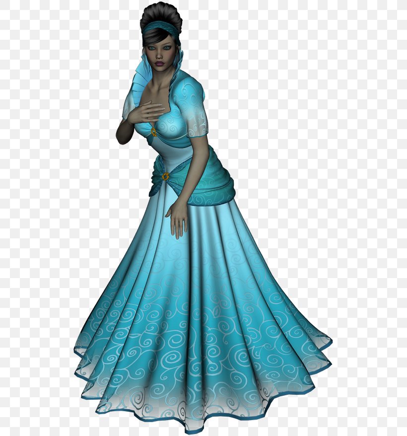 Costume Design Gown Character Fiction, PNG, 527x878px, Costume Design, Aqua, Character, Costume, Dance Dress Download Free