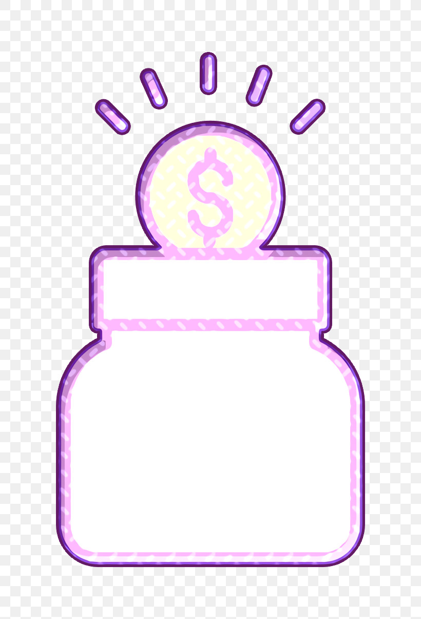 Donation Icon Investment Icon Business And Finance Icon, PNG, 724x1204px, Donation Icon, Business And Finance Icon, Investment Icon, Neon, Pink Download Free