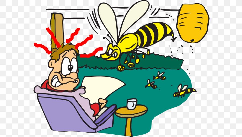 Hornet Fear Of Bees Characteristics Of Common Wasps And Bees, PNG, 600x466px, Hornet, Area, Art, Artwork, Bee Download Free