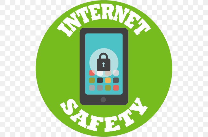 Internet Safety Clip Art, PNG, 539x540px, Internet Safety, Area, Brand, Computer, Green Download Free