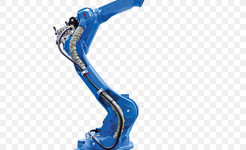 Motoman Yaskawa Electric Corporation Robot Welding Industrial Robot, PNG, 500x500px, Motoman, Arc Welding, Articulated Robot, Automation, Electric Blue Download Free