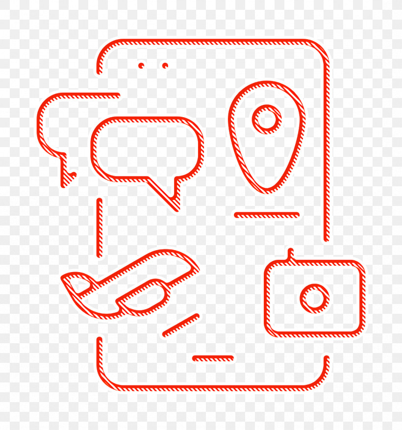 Smartphone Icon Travel Icon, PNG, 1076x1152px, Smartphone Icon, Line, Line Art, Text, Travel Icon Download Free