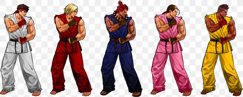 Street Fighter V M.U.G.E.N Fatal Fury: Wild Ambition Ryu Fighting Game, PNG, 1415x565px, Street Fighter V, Clothing, Costume, Deviantart, Fan Art Download Free