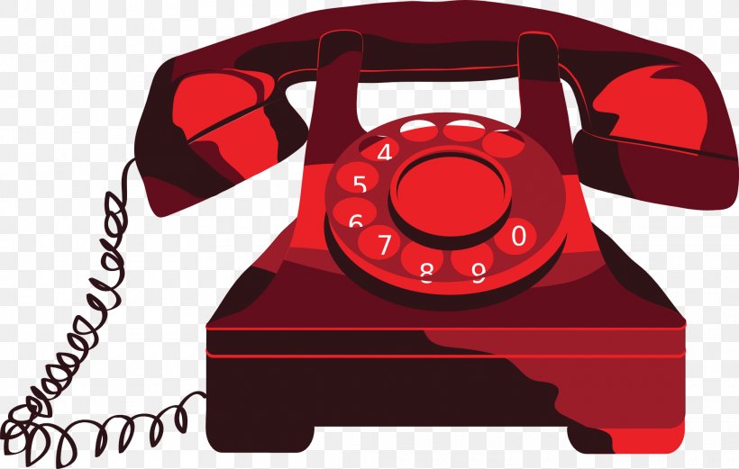 Telephone Mobile Phone Free Content Clip Art, PNG, 1920x1222px, Telephone, Free Content, Landline, Mobile Phone, Red Download Free