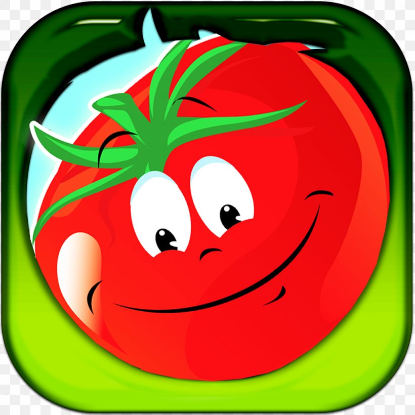 Tomato Smiley Apple Leaf Clip Art, PNG, 1024x1024px, Tomato, Apple, Emoticon, Food, Fruit Download Free