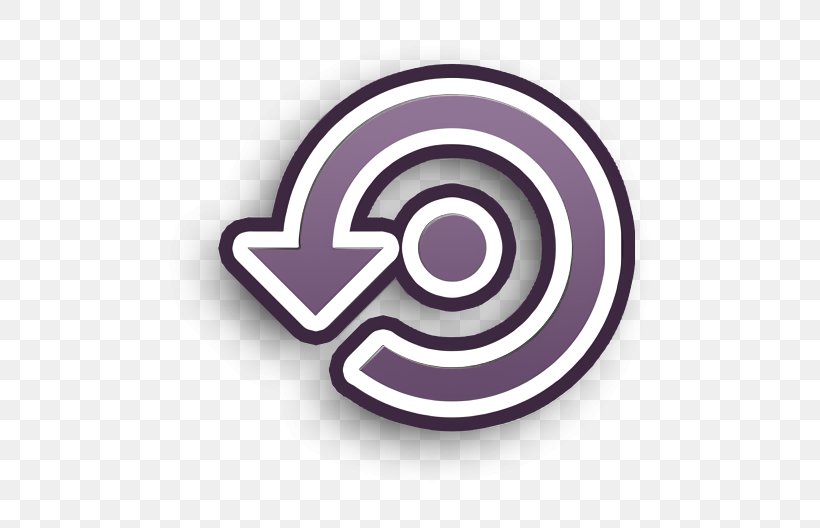 Backup Icon Restore Icon, PNG, 586x528px, Backup Icon, Logo, Purple, Restore Icon, Spiral Download Free