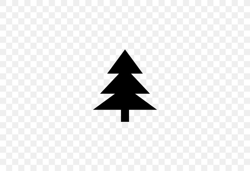 Christmas Tree Symbol, PNG, 560x560px, Christmas, Black And White, Christmas Decoration, Christmas Ornament, Christmas Tree Download Free
