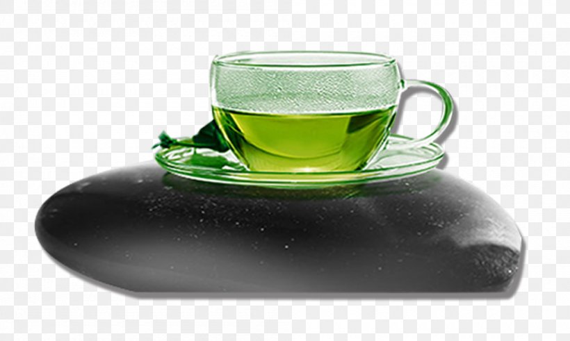 Green Tea Teacup, PNG, 1000x600px, Tea, Beaker, Coffee Cup, Cup, Glass Download Free