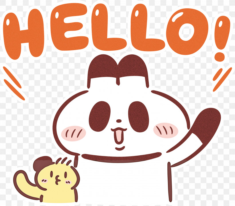 Hello Emoji, PNG, 3000x2635px, Hello, Bread, Cartoon, Contemporary Art, Emoji Download Free