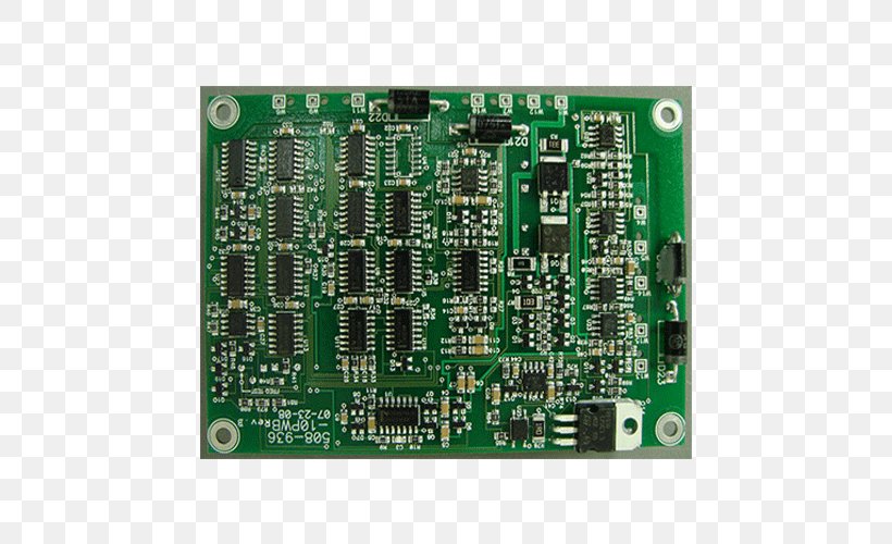 Microcontroller Electronic Component Printed Circuit Board Electrical Network Electronics, PNG, 500x500px, Microcontroller, Central Processing Unit, Circuit Component, Computer Component, Cpu Download Free