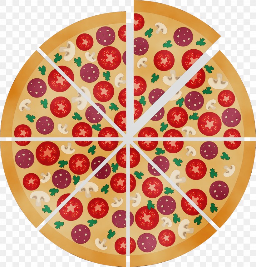Pattern Circle Interior Design Pepperoni, PNG, 2300x2400px, Watercolor, Interior Design, Paint, Pepperoni, Wet Ink Download Free