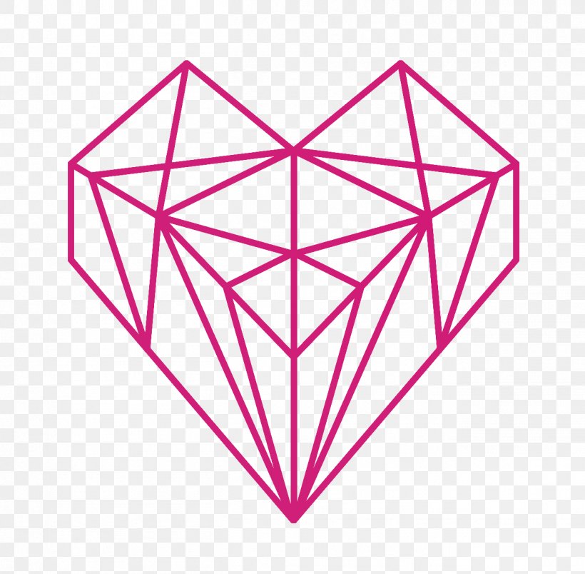 Pink Line Red Triangle Magenta, PNG, 1302x1278px, Pink, Magenta, Red, Symmetry, Triangle Download Free