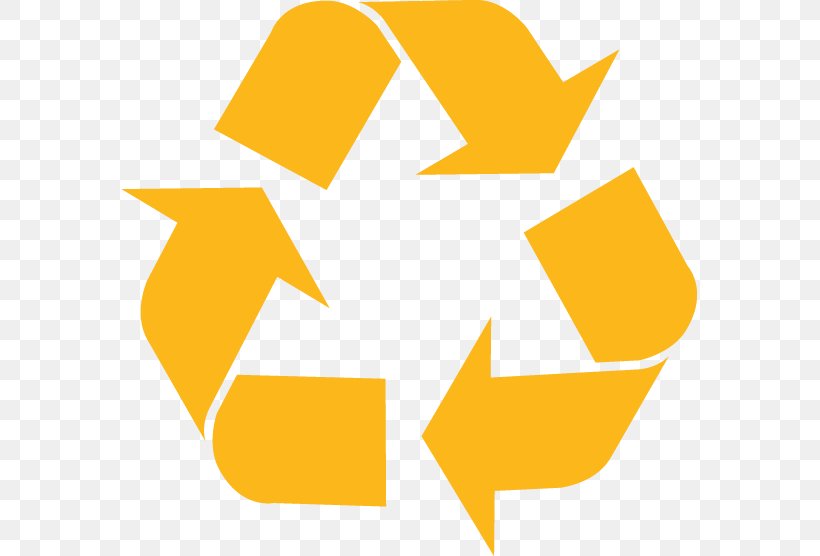 Recycling Symbol Recycling Bin Rubbish Bins & Waste Paper Baskets, PNG, 575x556px, Recycling Symbol, Area, Battery Recycling, Biodegradable Waste, Brand Download Free