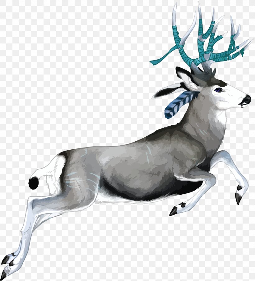 Reindeer Antler, PNG, 1500x1657px, Reindeer, Animal, Antler, Cartoon, Deer Download Free