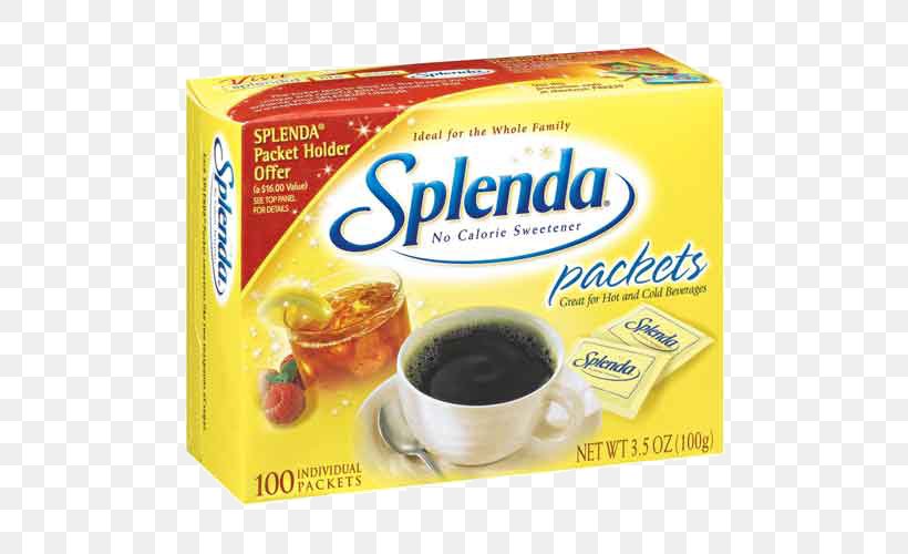 Splenda Sweetener Packets Sugar Substitute Sweet'n Low, PNG, 500x500px, Splenda, Calorie, Coffee, Drink, Equal Download Free
