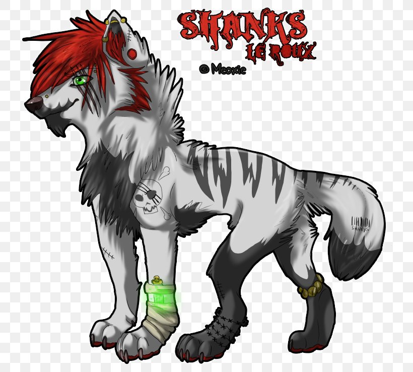 Tiger Cat Demon Horse, PNG, 770x738px, Tiger, Big Cat, Big Cats, Carnivoran, Cartoon Download Free